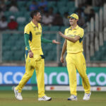 Starc's Hat-Trick Shines in Rainy CWC23 Warm-Up Day 2