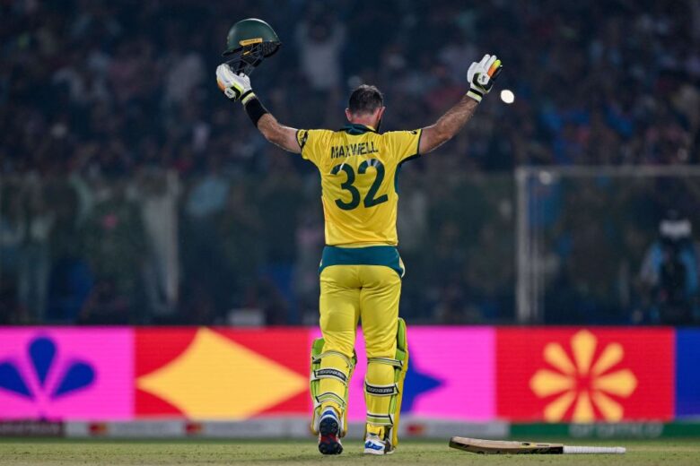 Maxwell's Magic: Australia's Historic Win Over Netherlands!