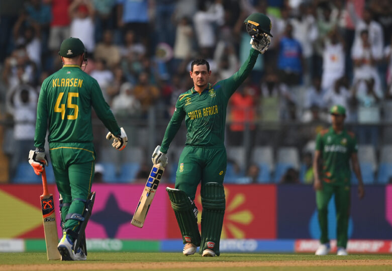 De Kock's Epic Show Leads South Africa to Stunning Win!