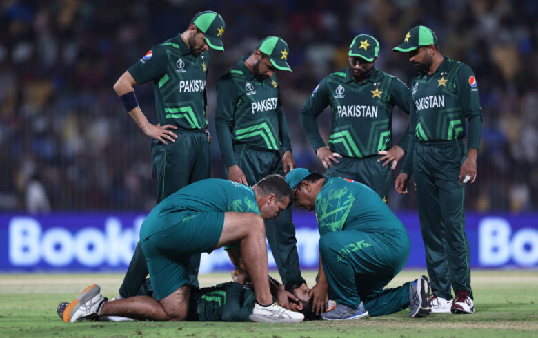 Unprecedented! Pakistan's First Concussion Sub in Cricket World Cup