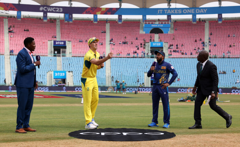 Sri Lanka Shocks Australia: Unprecedented Lead in Lucknow Match!