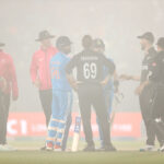 Shocking Twist: Fog Stops India-New Zealand Cricket Showdown!