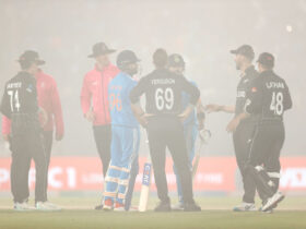 Shocking Twist: Fog Stops India-New Zealand Cricket Showdown!
