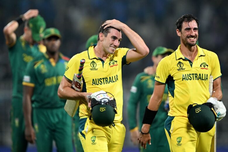 Australia Crushes South Africa: Cricket World Cup Final Awaits!