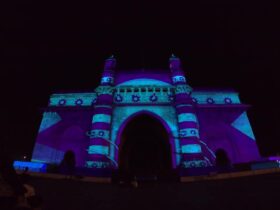 Unseen CWC23 Diwali Bash at India's Gateway!