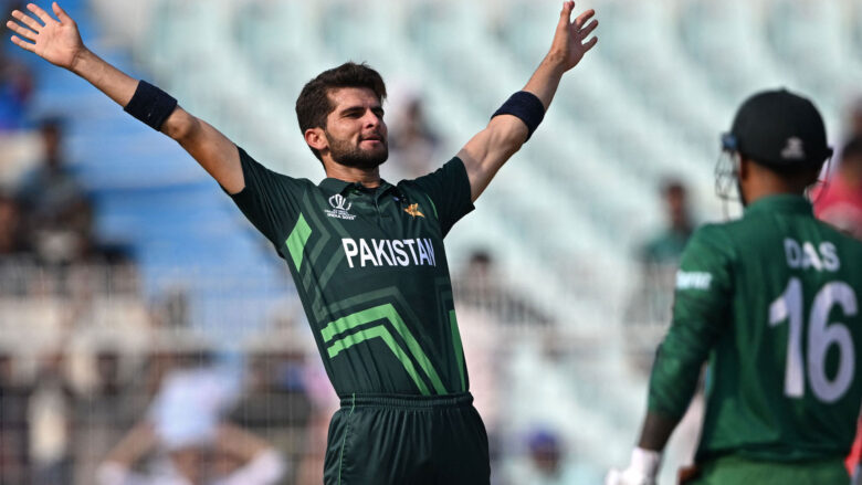 Shaheen Afridi Skyrockets to No.1 in ODI Bowling Rankings!