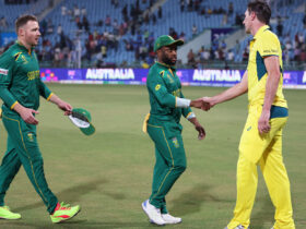 Epic Semi-Final Showdown: South Africa vs Australia in Kolkata!