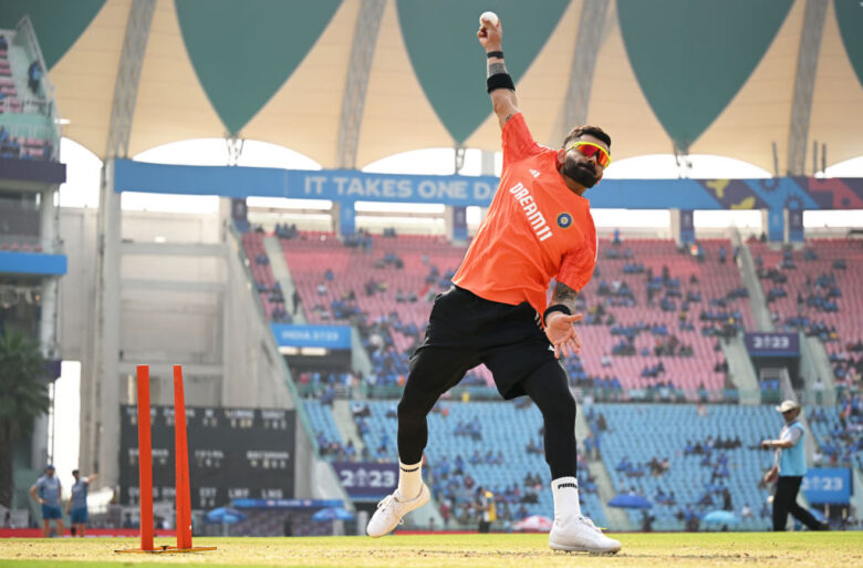 Unveiled: Virat Kohli as India's 6th Bowling Option?