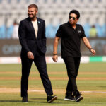 Beckham & Tendulkar Unite: Soccer Meets Cricket at Semi-Final!
