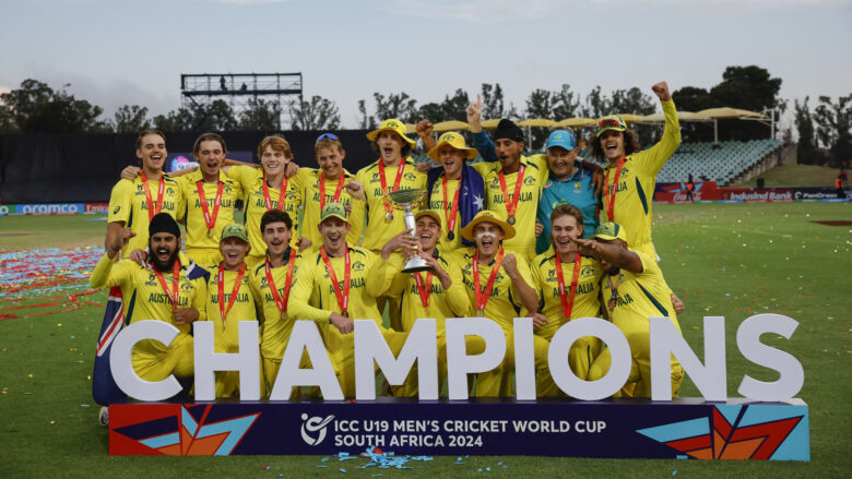 Australia Clinches U19 Cricket World Cup Title