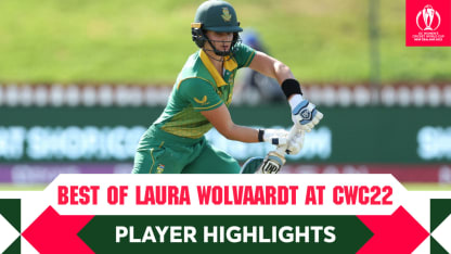 The best of Laura Wolvaardt | CWC22