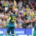 Maxwell Equals Sharma's Record with Stunning Century!