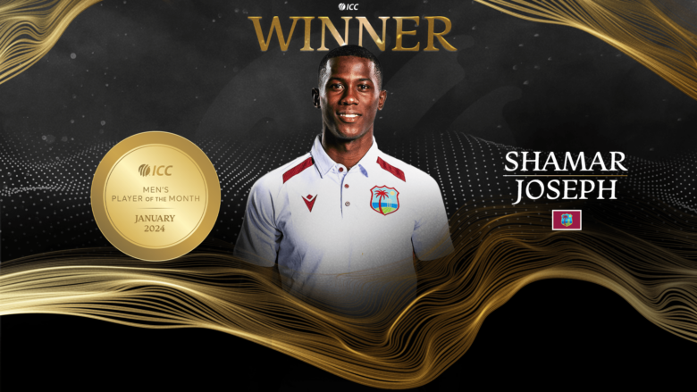 Shamar Joseph: Unveiling ICC's Player of the Month